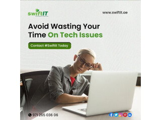 IT Services and Solutions Company in Abu Dhabi - Swiftit