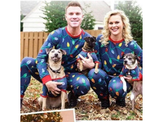 Unifying Holiday Moments: Matching Family Pajamas in Canada