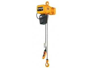 Reliable and High Quality Kito electric chain hoist in Melbourne