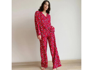 Embrace Sweet Dreams in Style: Exploring the World of Women's Printed Pajama Sets