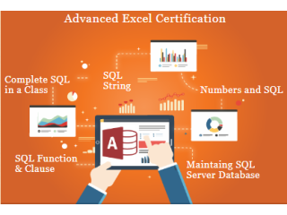 Best Advanced Excel Institute in Delhi, Indraprastha, Free VBA Macros & SQL Training at SLA Consultants, 100% Job Guarantee