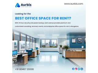 Best coworking spaces for Rent in Bangalore