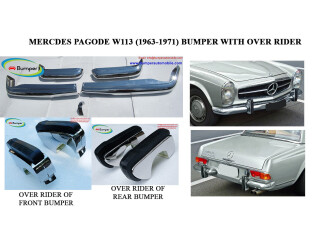 Mercedes Pagode W113 230SL (1963 -1971) bumpers