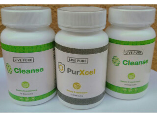 FIBROID REMOVER. This new LIVE PURE PURXCEL, AND CLEANSE.