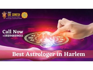 Get Help From The Best Astrologer in Harlem