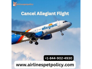 How to Cancel Allegiant Flight? | Process, 24 Hour Policy & Fee