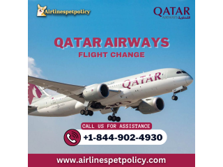 How to change my Qatar Airways flight?