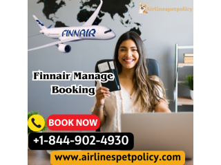 Finnair Manage Booking | Process & 24 Hour policy