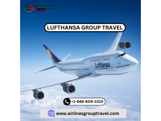 How To Group Travel On Lufthansa?