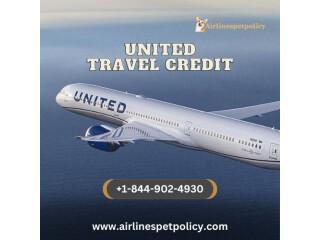 How to use united travel credit