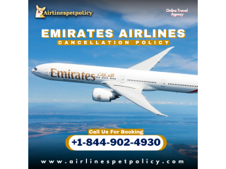 Emirates Airlines Cancellation Policy | 24 Hours