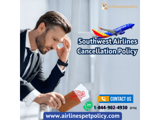 What is the cancellation policy for Southwest Airlines?