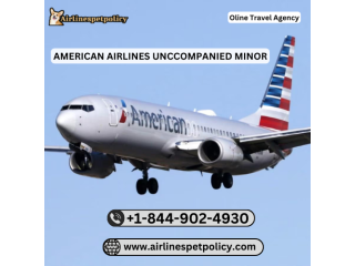 How much is the Unaccompanied Minor fee for American Airlines?