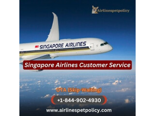 How do i contact singapore airlines customer service