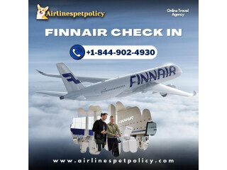 How early can you check-in for a Finnair flight?
