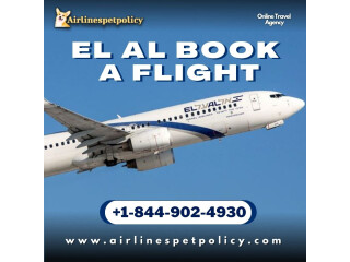 How do I book a flight on El Al?