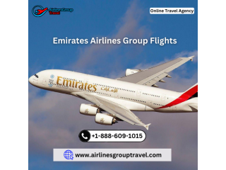 How to Book Group Flight with Emirates Airlines?