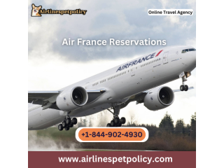 How to make a Reservation on Air France Flight?