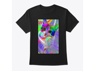 $14 awesome cat art work shirt by BcCatsArt