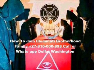 Join Our Free Illuminati Membership Masons