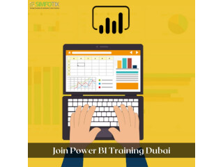 Join Power BI Training Dubai