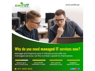 IT Support Company in Abu Dhabi SwiftIT