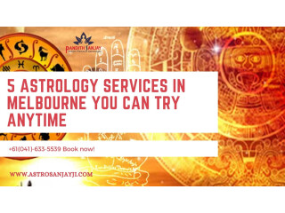 Get The Best Astrology Services In Melbourne For Any Problem