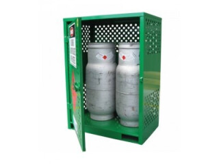 Gas cylinder storage in Australia with Heavy duty Lock facility
