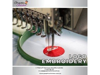 Graphic Stitches Is A Leading Embroidery Supplier in Woodvale
