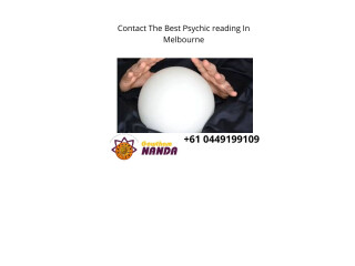 Get Connected WithThe Best Psychic reader in Melbourne
