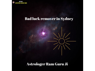 Astrologer Ram Guru Ji - Best Bad Luck Remover In Sydney