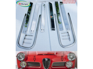 Alfa Romeo 2600 Touring Spider (1961-1968) grill new