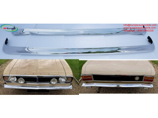Ford Cortina MK2 bumper (1966-1970) without over rider
