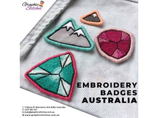 Embroidery badges Australia Know the Various Shapes and Sizes You can Choose from!