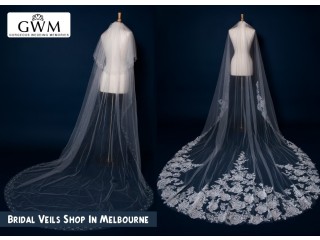 Gorgeous Wedding Memories Is Best Bridal Veils Shop In Melbourne