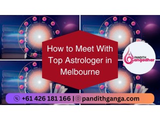 Top Astrologer in Melbourne