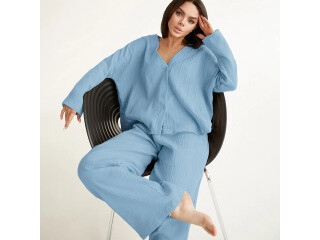Cotton Comfort: Discover Our Collection of Women's Pyjama Sets
