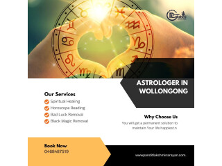 Take Accurate and Finest Solutions in Astrology from Astrologer in Wollongong