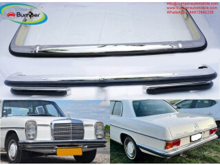 Mercedes W114 W115 250c 280c coupe (1968-1976) bumpers with front lower