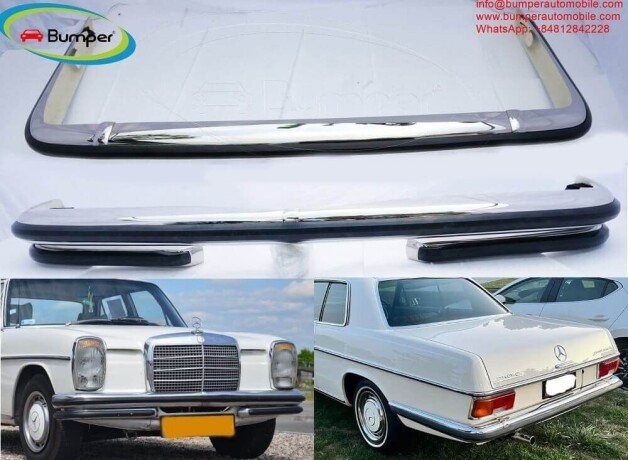 mercedes-w114-w115-250c-280c-coupe-1968-1976-bumpers-with-front-lower-big-0