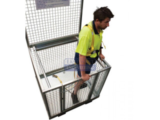 Make Your Lifting Process Safe with The Best Forklift Cage