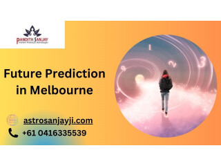 Future Prediction in Melbourne