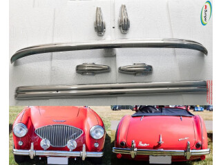 Austin Healey 100 BN1 Roadster and 100/4 BN1 bumpers (1953-1956)