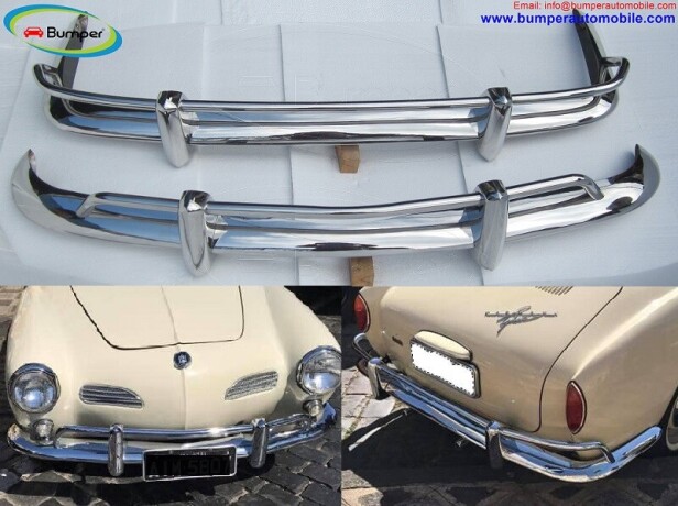volkswagen-karmann-ghia-us-type-bumper-1955-1966-by-stainless-steel-big-0