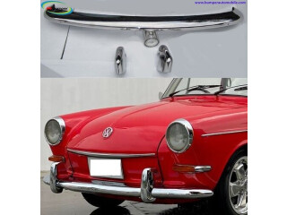 Volkswagen Type 3 bumper (1963–1969) by stainless steel new