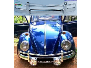 Volkswagen Beetle USA style bumper (1955-1972) by stainless steel 1