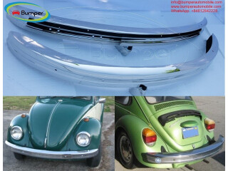 Volkswagen Beetle bumper type (1968-1974) by stainless steel 1