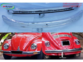 Volkswagen Beetle bumpers 1975 and onwards by stainless steel 1