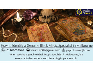 How to Identify a Genuine Black Magic Specialist in Melbourne
