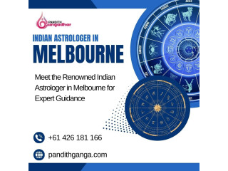 Meet the Renowned Indian Astrologer in Melbourne for Expert Guidance